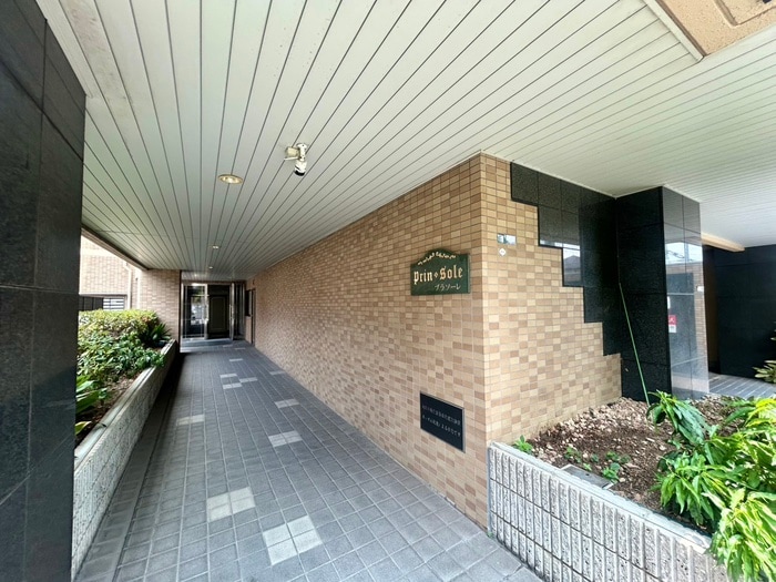 エントランス部分 プラソーレ