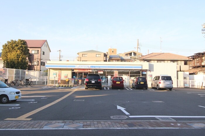 ローソン 照ケ丘矢田店(コンビニ)まで210m プラソーレ