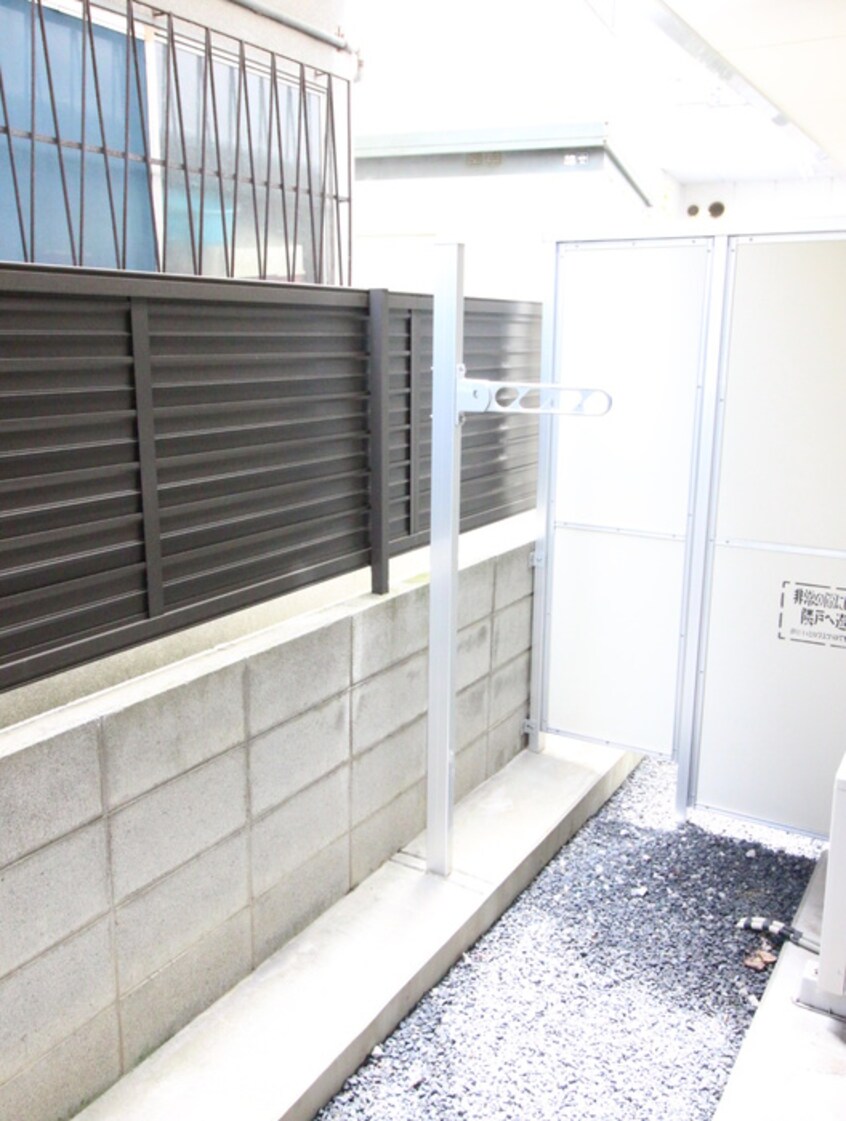 ベランダ・バルコニー メゾンなか２