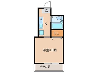 間取図 末広ビル