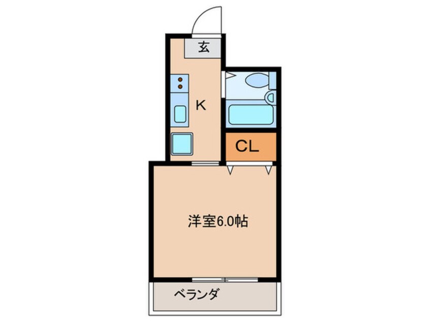 間取図 末広ビル