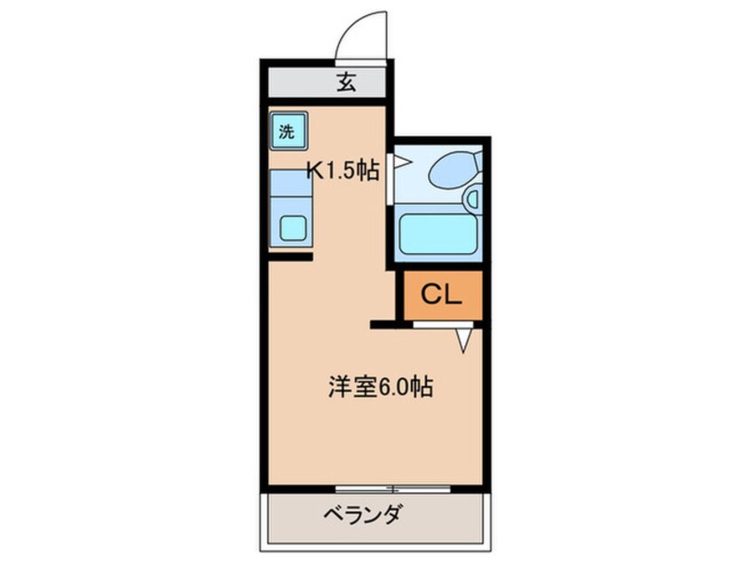 間取図 末広ビル