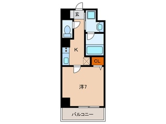 間取図 Le Lien Itayado