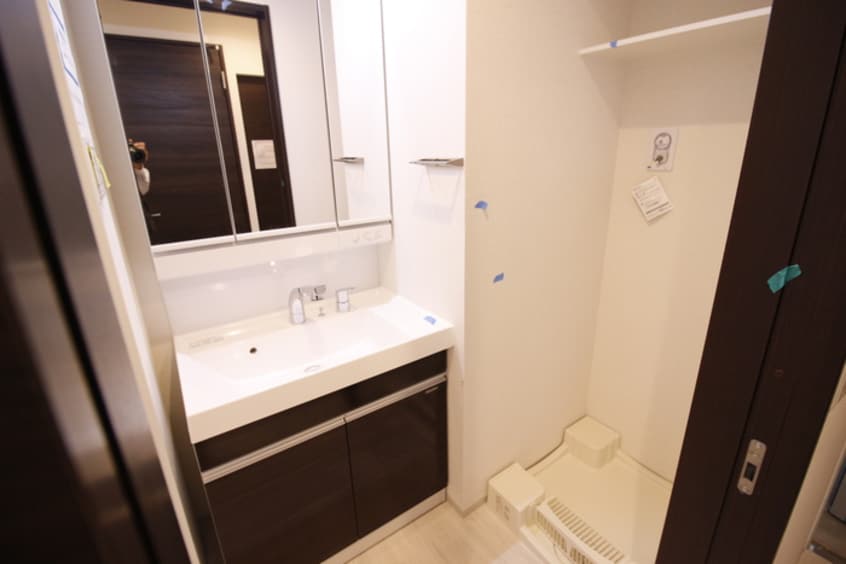 洗濯機置場 Le Lien Itayado