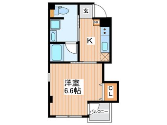 間取図 サンハイツ北島