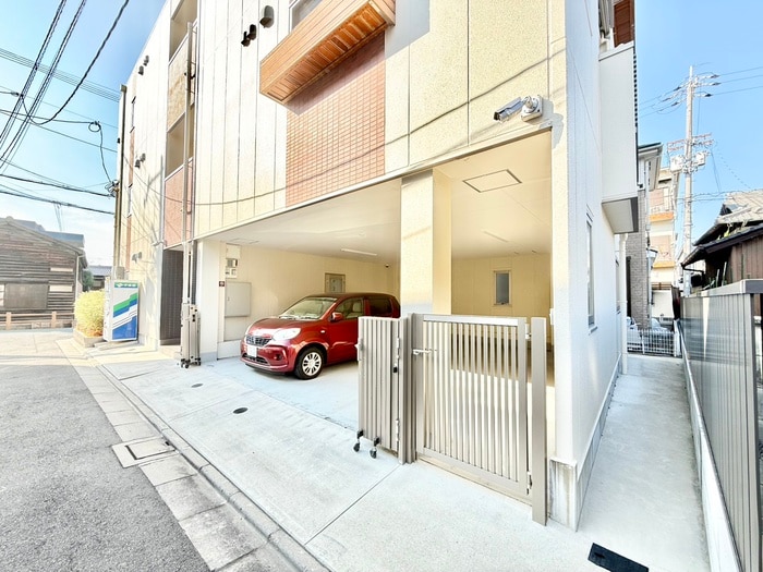 駐車場 サンハイツ北島