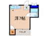 マットハウス銀座堂 1Rの間取り