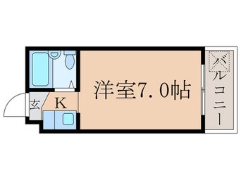 間取図 メゾンドアムール