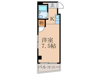 間取図 メゾンドアムール