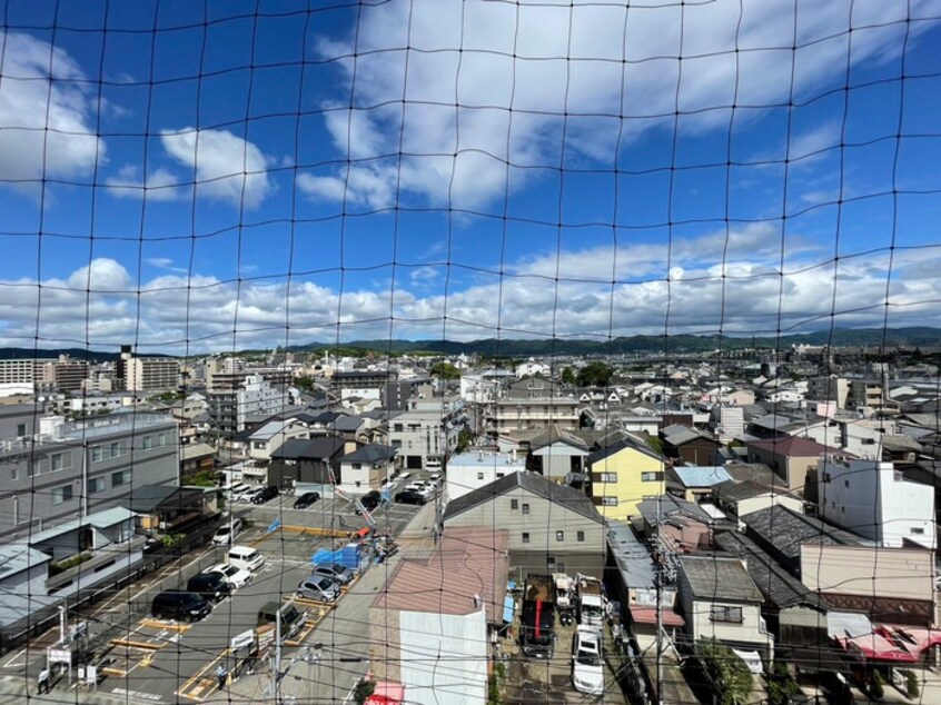 室内からの展望 メゾンドアムール