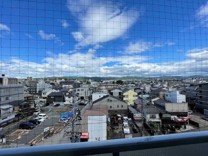 室内からの展望 メゾンドアムール