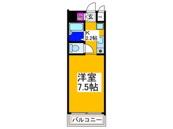 間取図 ハーベストグリーン