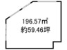 西田辺１丁目店舗 1Rの間取り