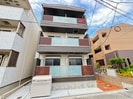 仮）F asecia Irifiの外観