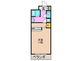 間取図 イズミ８２