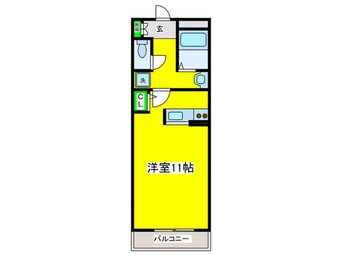 間取図 イズミ８２
