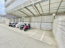 バイク置き場 イズミ８２