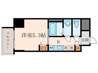 間取図 フォーリアライズ昭和南通Ⅰ