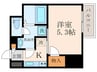フォーリアライズ昭和南通Ⅰ 1Kの間取り