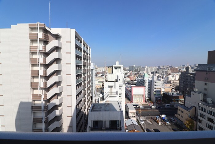 室内からの展望 フォーリアライズ昭和南通Ⅰ