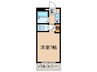 TOBELIVINGSAWADA 1Rの間取り