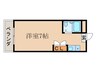 TOBELIVINGSAWADA 1Rの間取り
