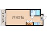TOBELIVINGSAWADA 1Rの間取り