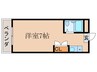 TOBELIVINGSAWADA 1Rの間取り