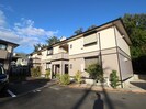 カルチェ東香里Ⅱの外観