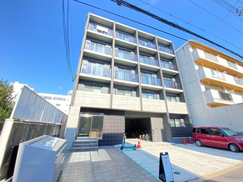 外観写真 THEGARNETSUITE RESIDENCE西院Ⅰ
