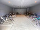 駐輪場 THEGARNETSUITE RESIDENCE西院Ⅰ
