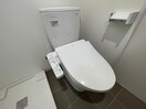 トイレ THEGARNETSUITE RESIDENCE西院Ⅰ