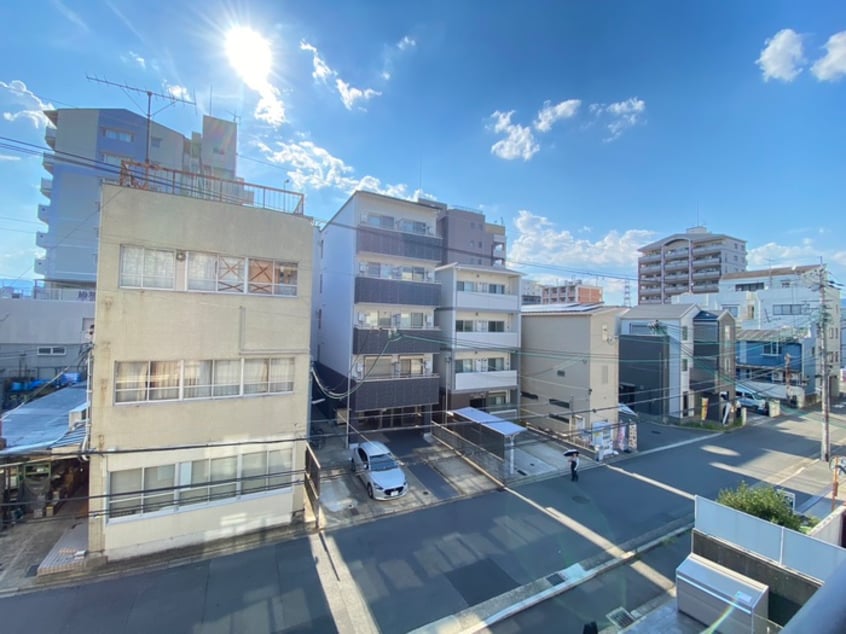 室内からの展望 THEGARNETSUITE RESIDENCE西院Ⅰ