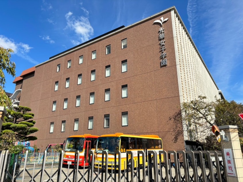 京都光華女子大学(大学/短大/専門学校)まで850m THEGARNETSUITE RESIDENCE西院Ⅰ
