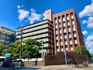 京都外国語大学(大学/短大/専門学校)まで990m THEGARNETSUITE RESIDENCE西院Ⅰ