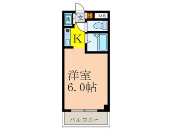 間取図 日の出プラザ２号館