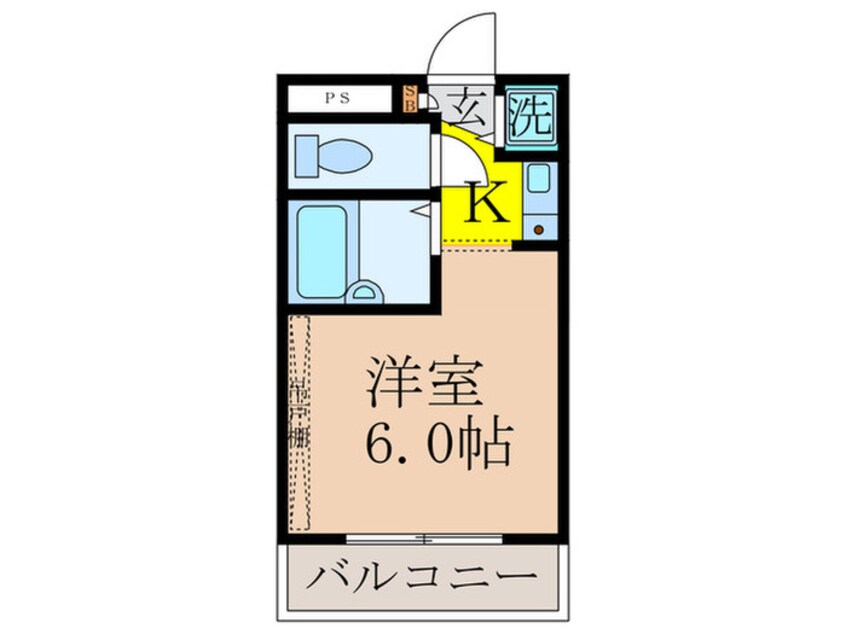 間取図 日の出プラザ２号館