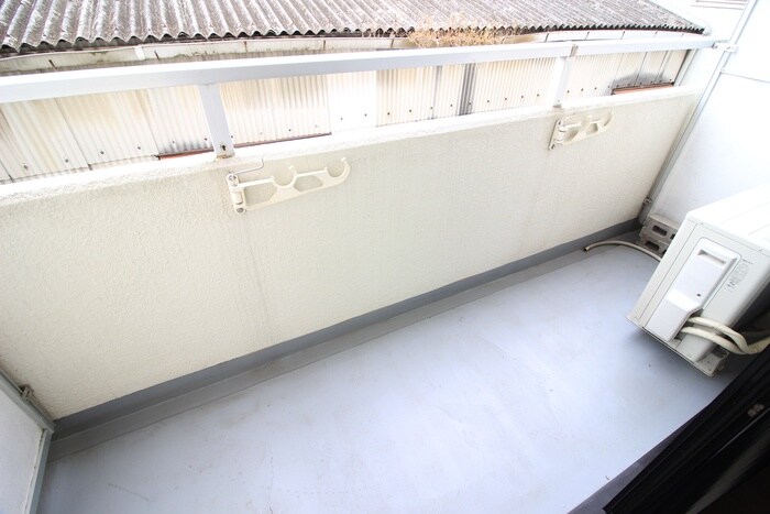 ベランダ・バルコニー 日の出プラザ２号館