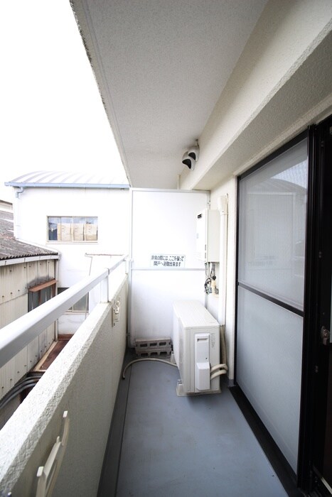 ベランダ・バルコニー 日の出プラザ２号館