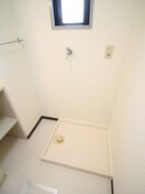 洗濯機置場 ルーラルハイツ廣