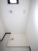 洗濯機置場 ルーラルハイツ廣