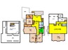 宝塚市雲雀丘３丁目戸建 6LDKの間取り