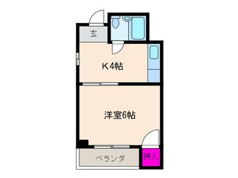 間取図 二宮マンション