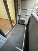 ベランダ・バルコニー エスリ－ド御堂筋梅田(205)