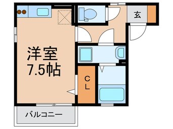 間取図 セジュ－ルエルグリ－ン