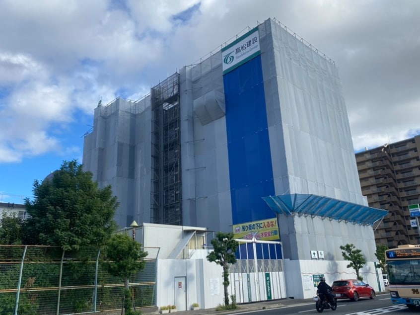 建築中 仮）ティマーレジデンシィ塚口