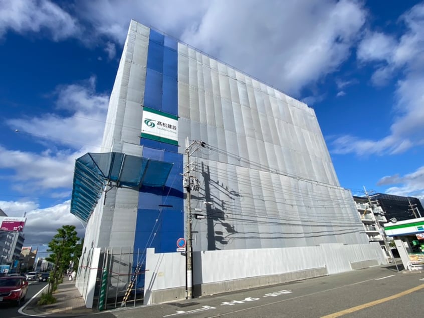 建築中 仮）ティマーレジデンシィ塚口