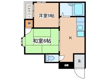 間取図 アクティオ大宮