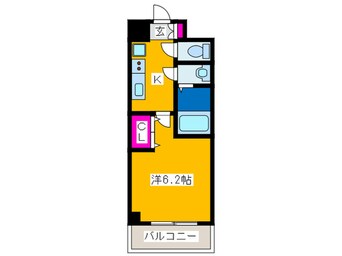 間取図 グランパシフィック今里南