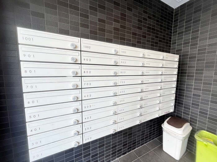 建物設備 グランパシフィック今里南